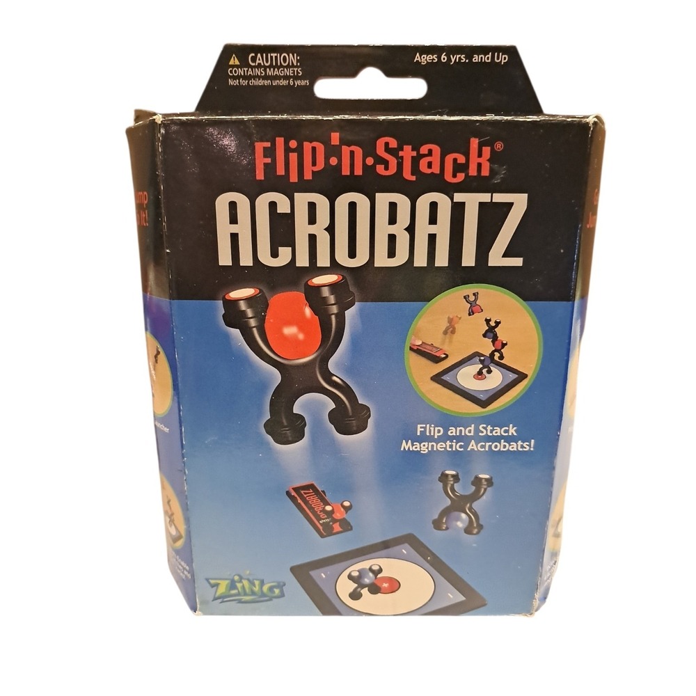 FLIP-N-STACK ACROBATZ - MAGNETIC TOYS